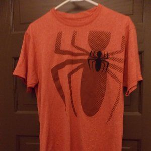 Spiderman Superhero Red T-shirt Marvel